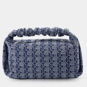 Alexander Wang denim scrunchie bag, excellent condition